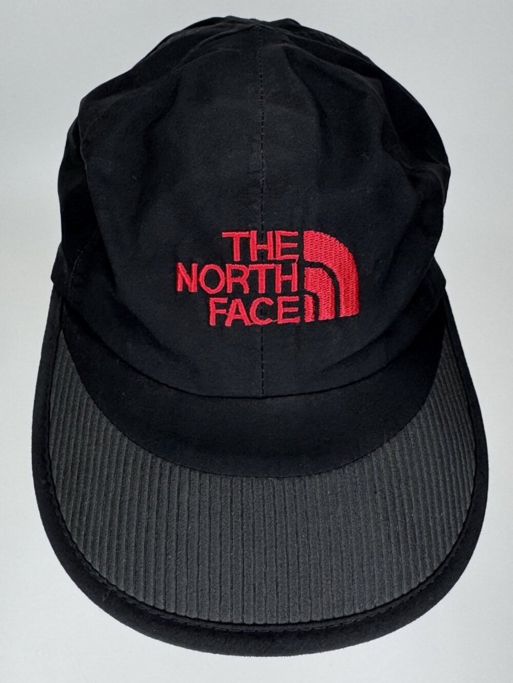 Vintage The North Face Gore-Tex Soft Brim Black / Red Hat